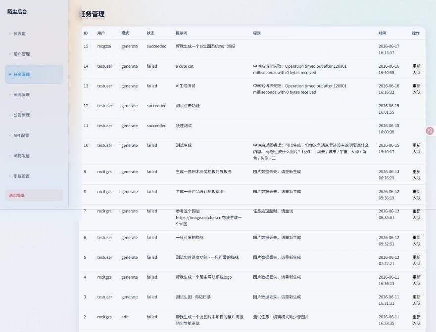 图片[2] - AI生图系统 PHP 源码 开源 AI 绘画平台 支持文生图图生图 - 雨梦源码网